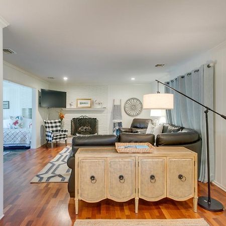Spacious St Simons Island Vacation Rental With Pool! St. Simons Island Екстер'єр фото