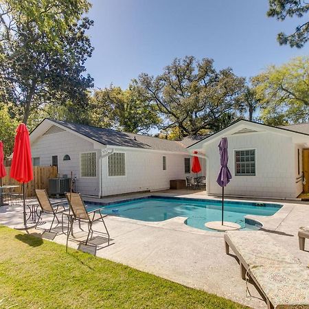 Spacious St Simons Island Vacation Rental With Pool! St. Simons Island Екстер'єр фото