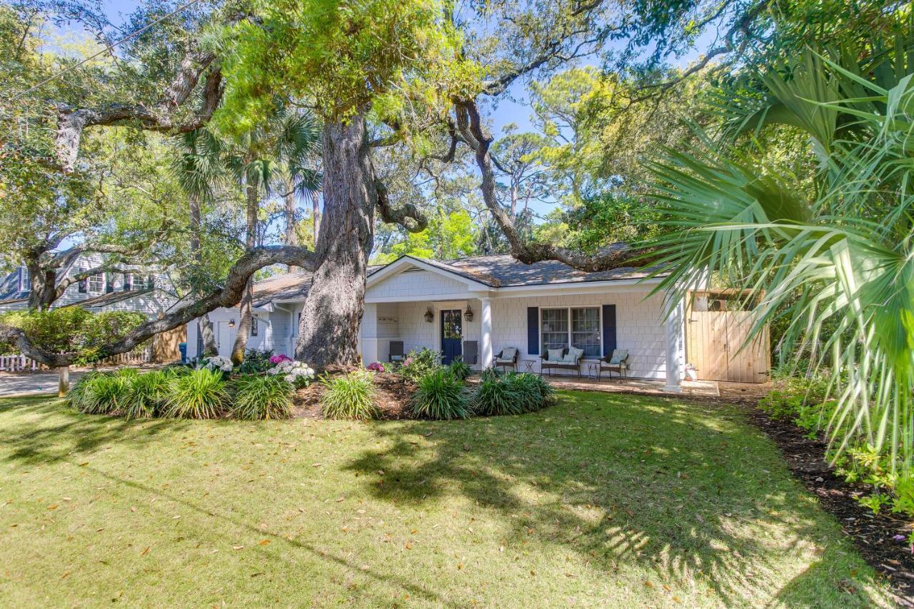 Spacious St Simons Island Vacation Rental With Pool! St. Simons Island Екстер'єр фото