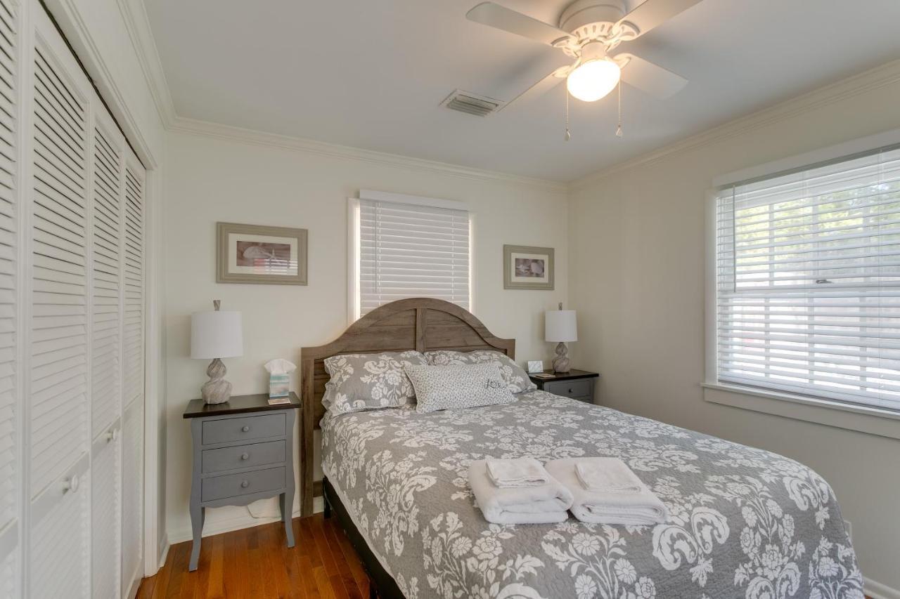 Spacious St Simons Island Vacation Rental With Pool! St. Simons Island Екстер'єр фото